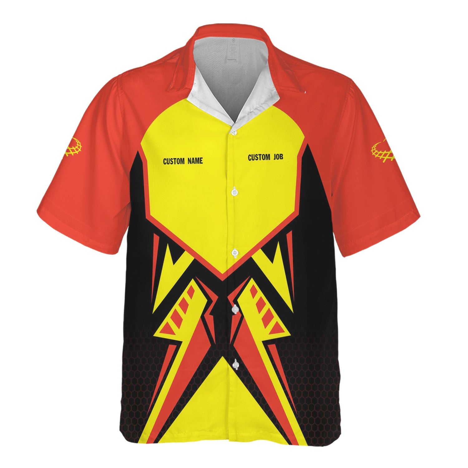 Railspirit Personalized Strasburg Railroad Hawaiian Shirt Vibriant Style with Custom Position Train Shirt