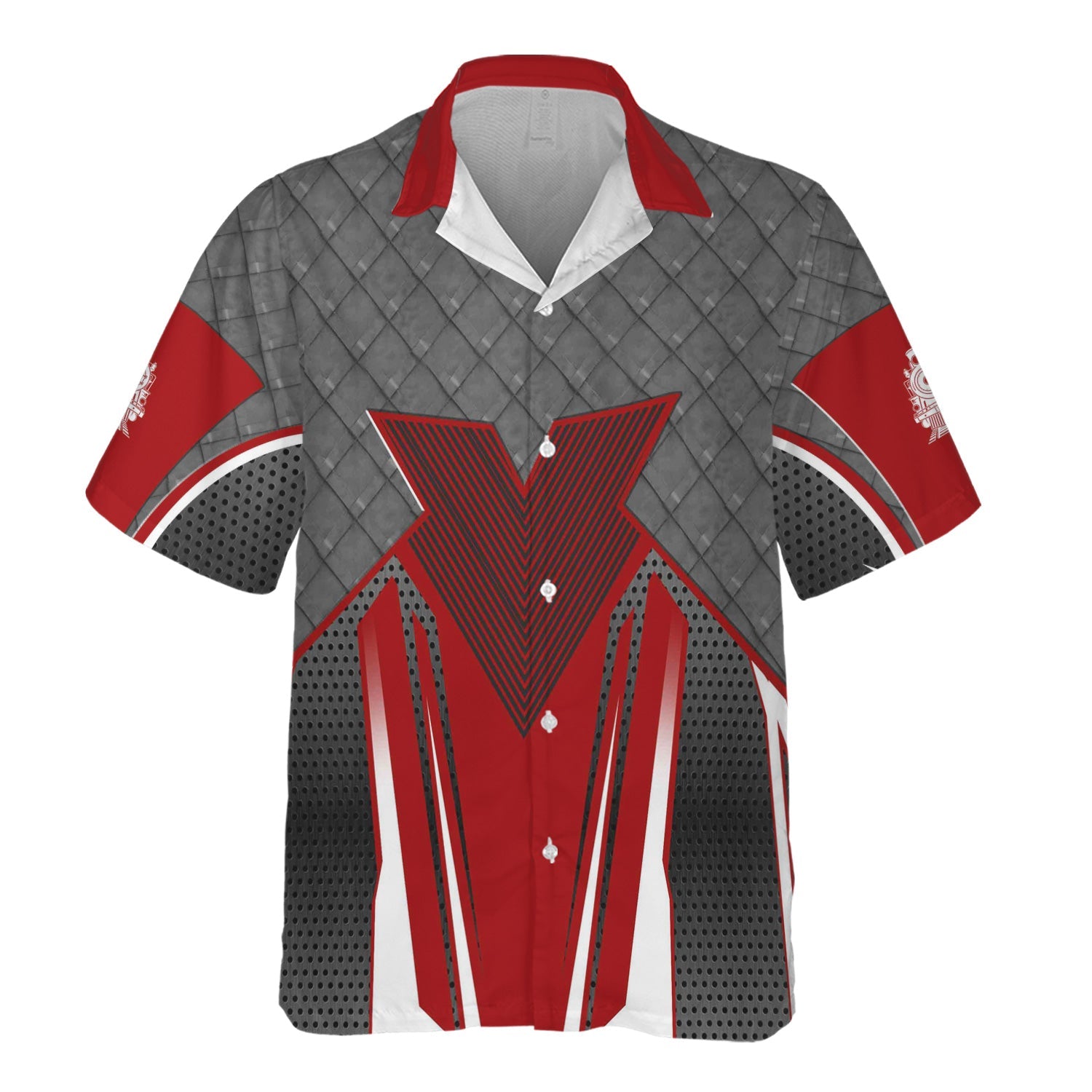 Railspirit Personalized Monon Railroad Hawaiian Shirt Rugged Steel Vibes Train Shirt All Over Print