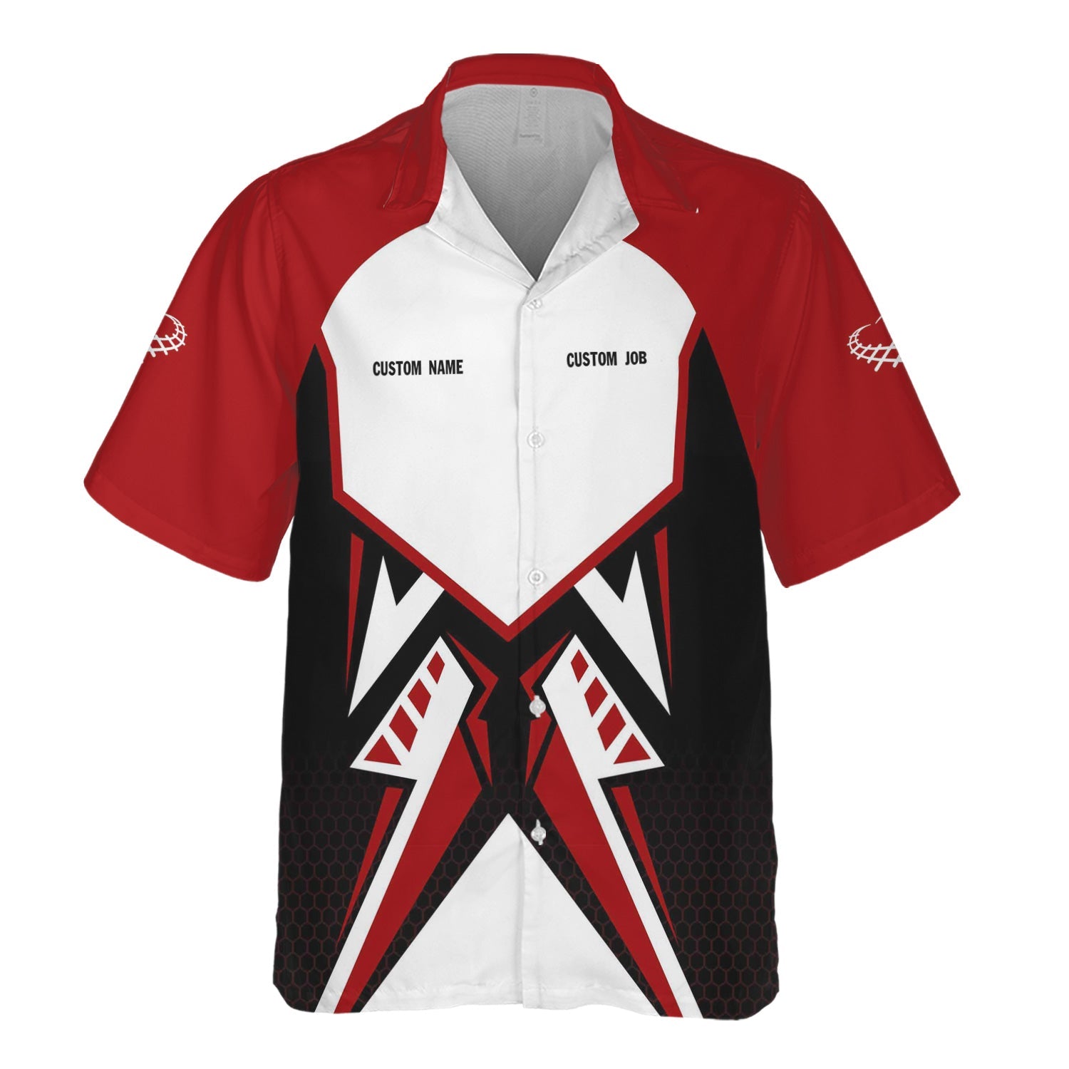 Railspirit Personalized Monon Railroad Hawaiian Shirt Vibriant Style with Custom Position Train Shirt
