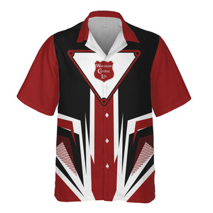 Railspirit Wisconsin Central Ltd Railroad Hawaiian Shirt Bold Graphic Style All Over Printed Shirt