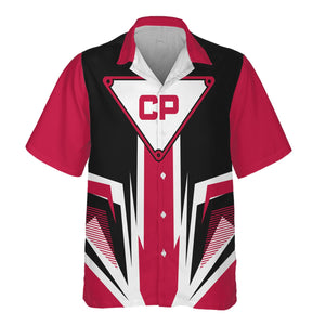 Railspirit Canadian Pacific Railroad Hawaiian Shirt Bold Graphic Style All Over Printed Shirt