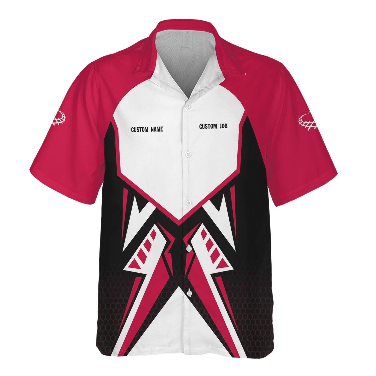 Railspirit Personalized Canadian Pacific Railroad Hawaiian Shirt Vibriant Style with Custom Position Train Shirt