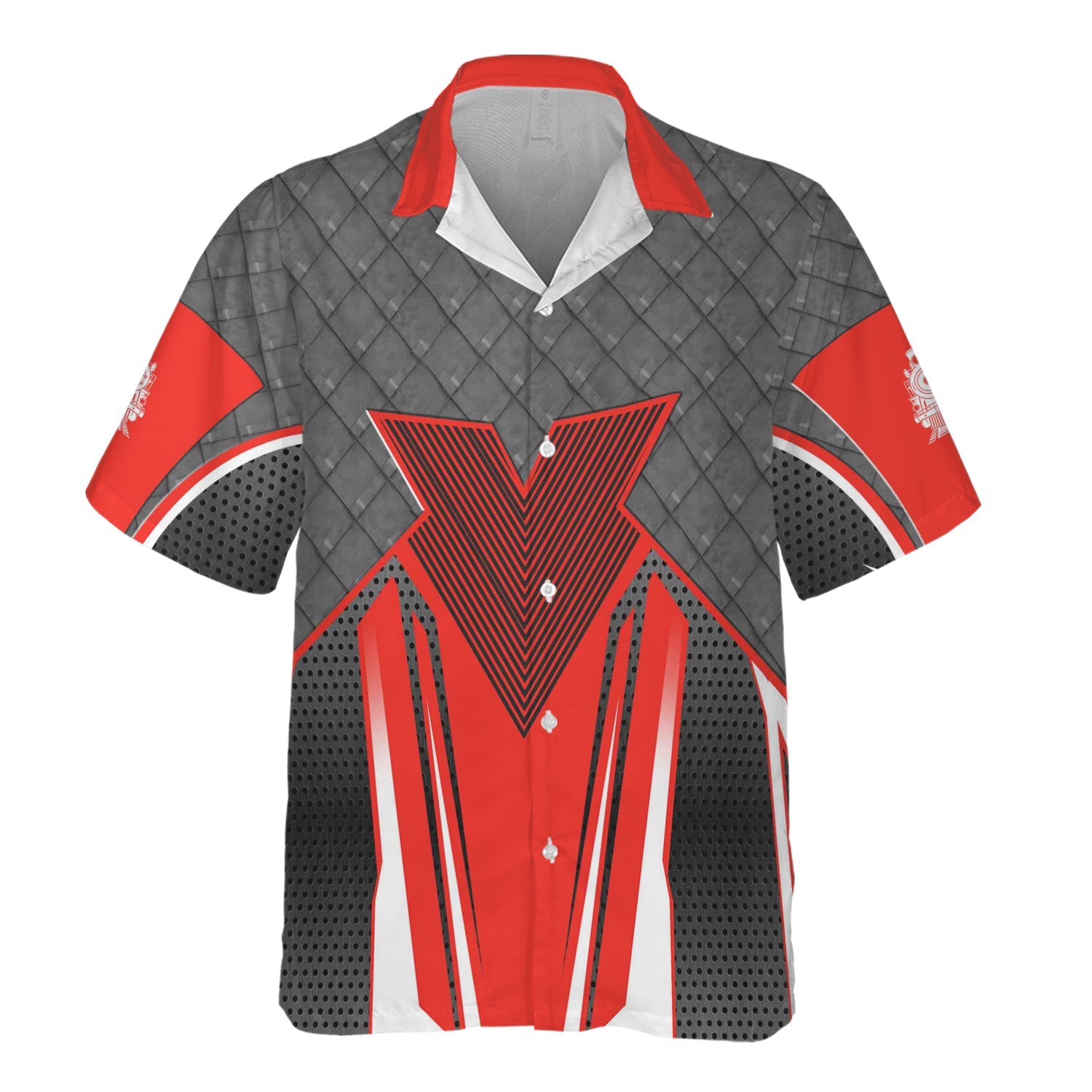 Railspirit Personalized Fleischmann And Western Railroad Hawaiian Shirt Rugged Steel Vibes Train Shirt All Over Print