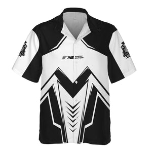 Railspirit Personalized Norfolk Southern Railway Hawaiian Shirt Railway Trainspotter Style Shirt Gift Idea For Foamers