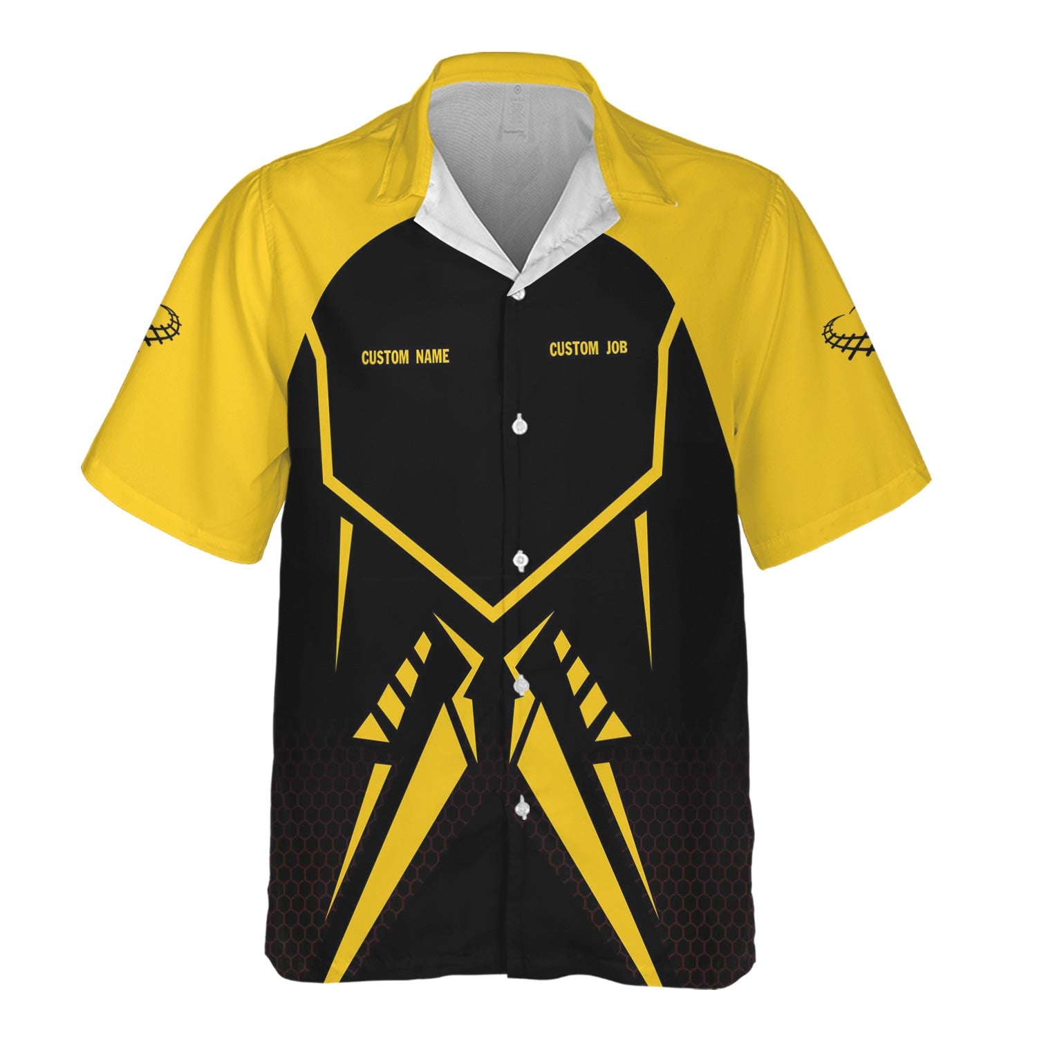 Railspirit Personalized Central of Georgia Railway Hawaiian Shirt Vibriant Style with Custom Position Train Shirt