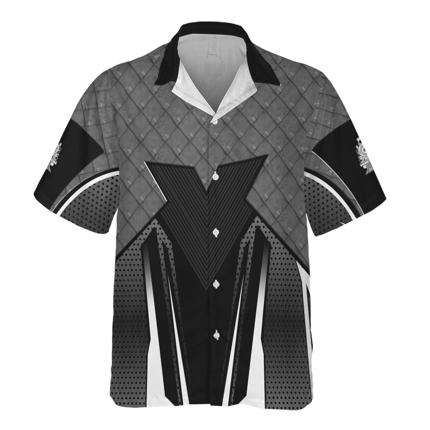 Railspirit Personalized Union Electric Railway Hawaiian Shirt Rugged Steel Vibes Train Shirt All Over Print