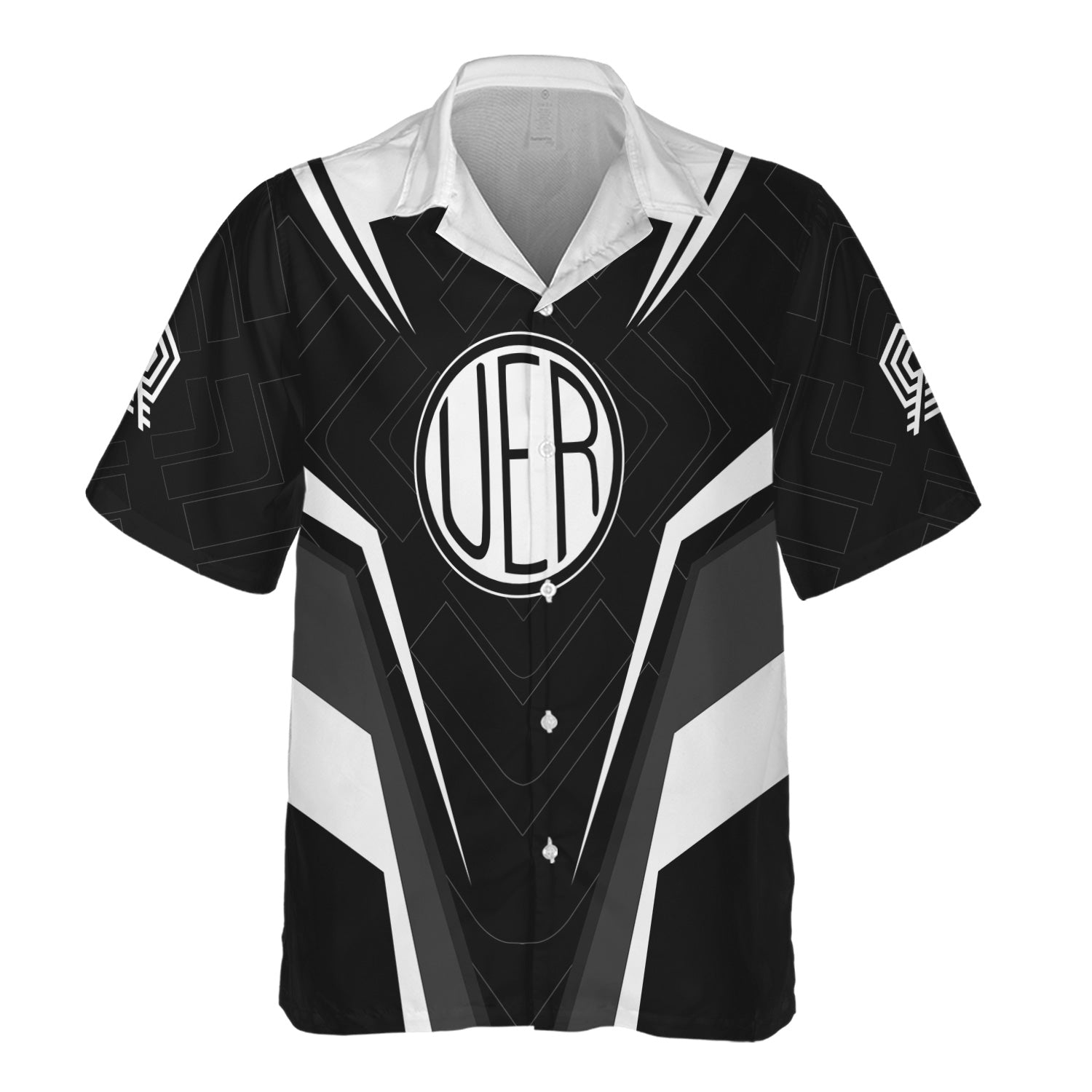 Railspirit Personalized Union Electric Railway Hawaiian Shirt Railway Inspired Apparel Train Shirt For Train Lovers