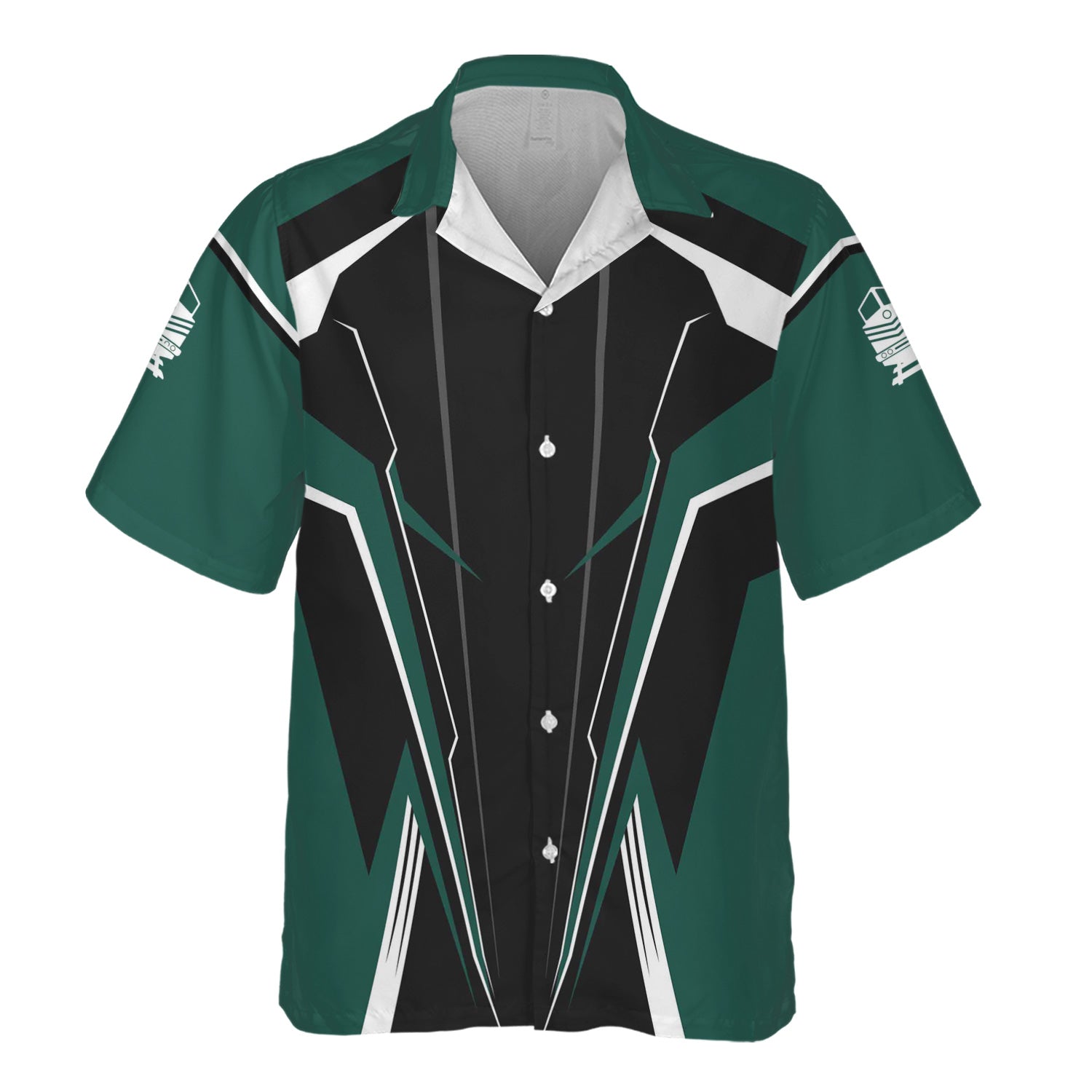 Railspirit Personalized Great Western Railway Hawaiian Shirt Lightning-Edge Design Train Shirt For Railroad Lovers