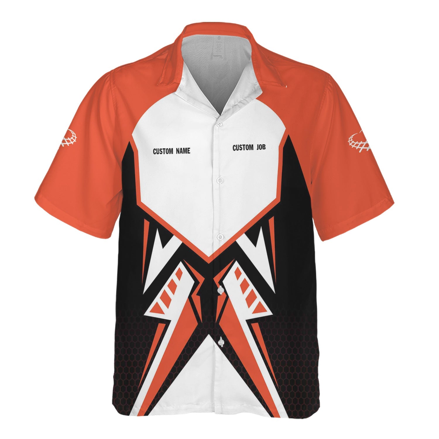 Railspirit Personalized Avanti West Coast Hawaiian Shirt Vibriant Style with Custom Position Train Shirt