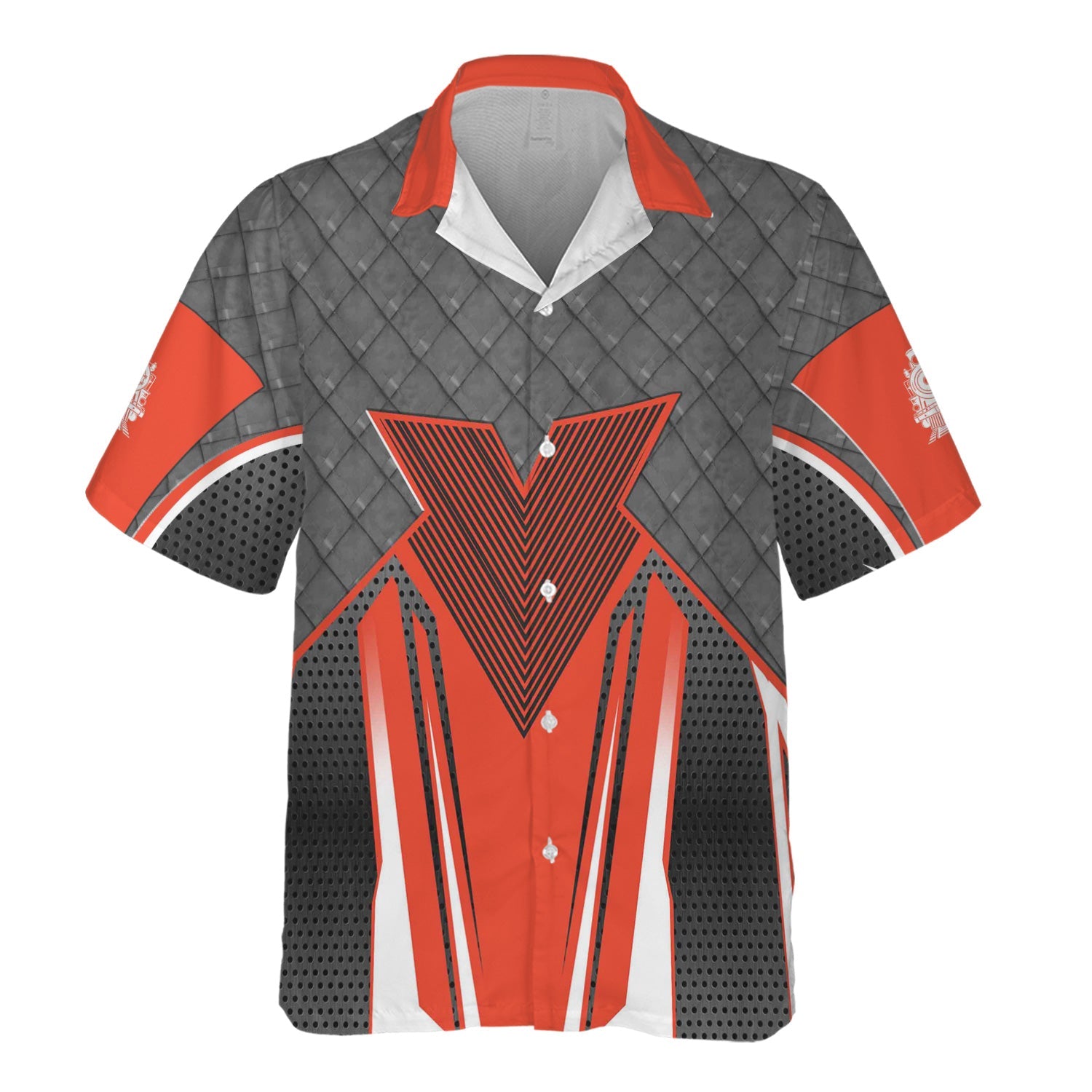 Railspirit Personalized British Railway Hawaiian Shirt Rugged Steel Vibes Train Shirt All Over Print