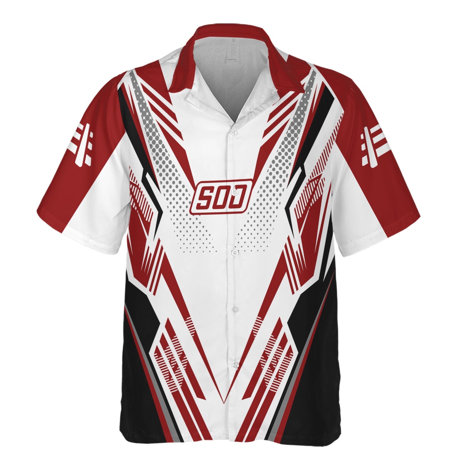 Railspirit Personalized Soo Line Railroad Hawaiian Shirt Railroad Tribute Design Train Shirt for Train Lovers