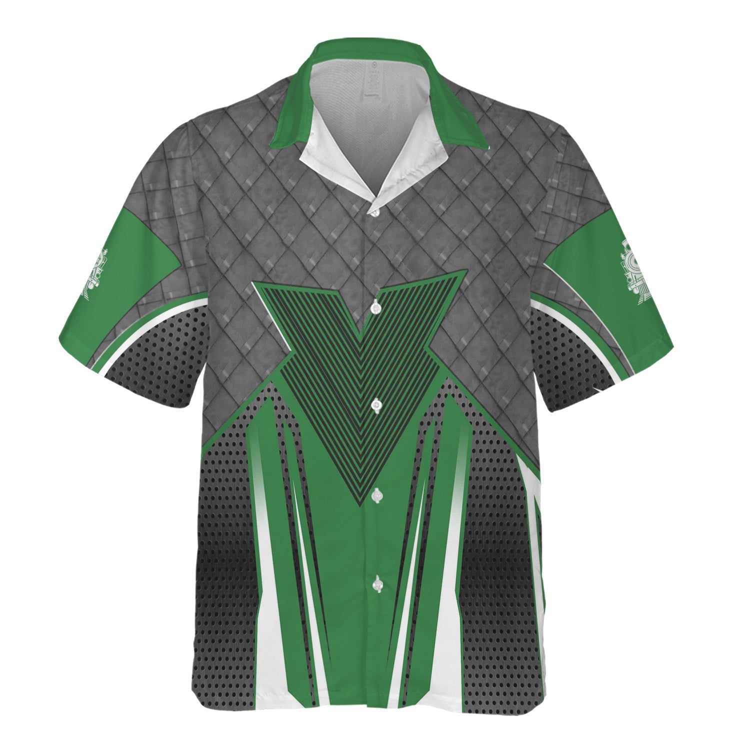 Railspirit Personalized Burlington Northern Railroad Hawaiian Shirt Rugged Steel Vibes Train Shirt All Over Print