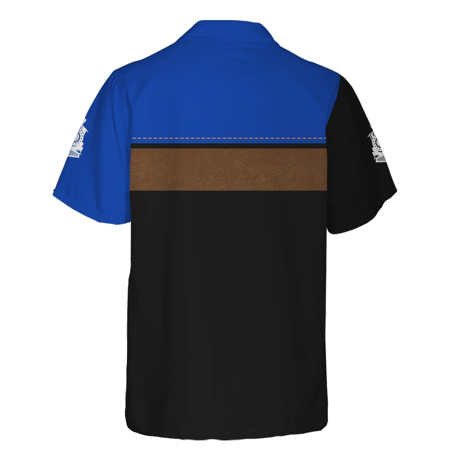 Railspirit Personalized Long Island Railroad Hawaiian Shirt You Need A Ride To The Train Station Shirt For Train Lovers