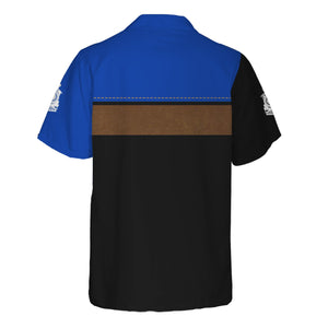 Railspirit Personalized Long Island Railroad Hawaiian Shirt You Need A Ride To The Train Station Shirt For Train Lovers