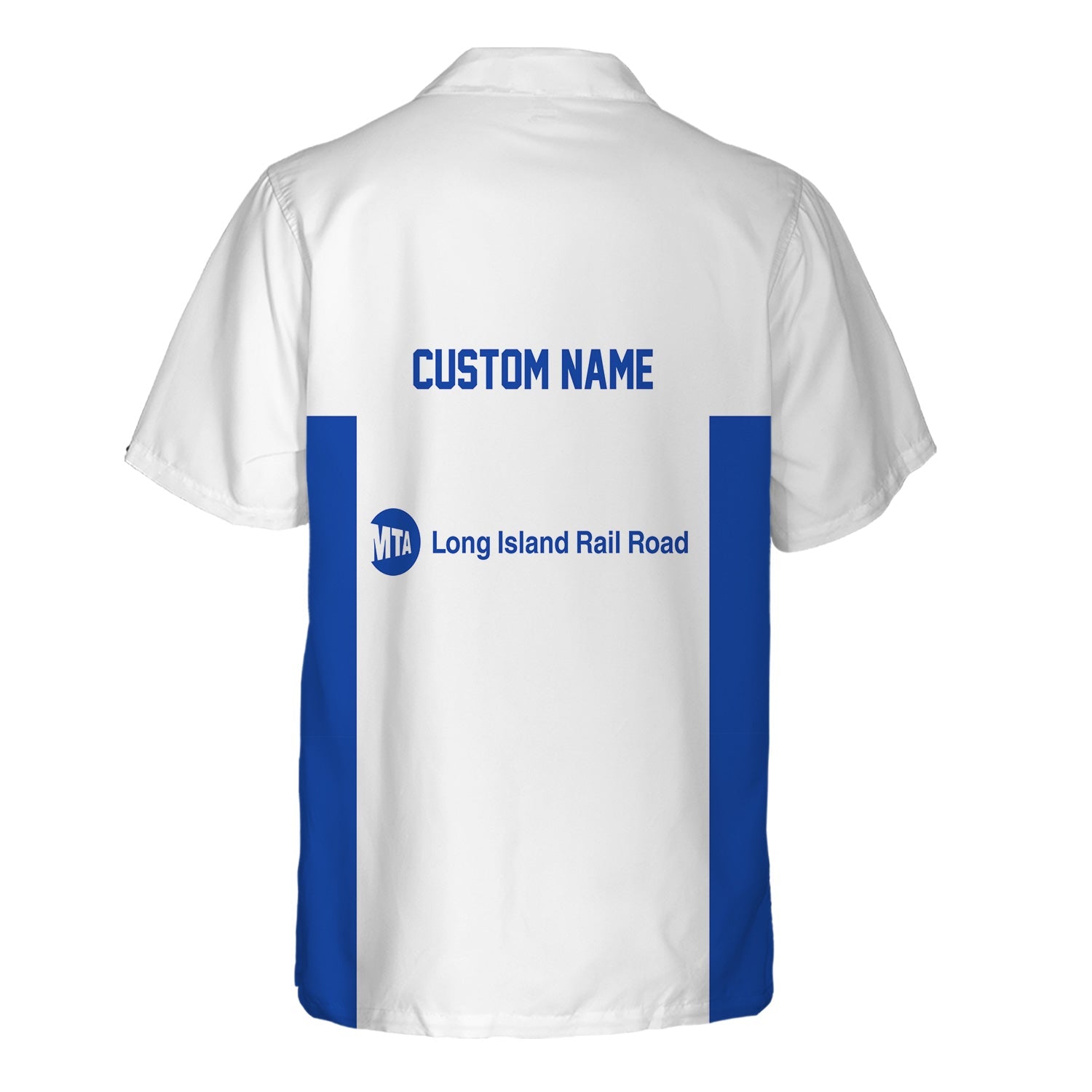 Railspirit Custom Name Long Island Railroad Hawaiian Shirt Yes I Need All Those Train Printed Shirt