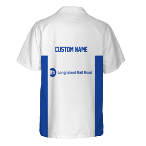 Railspirit Custom Name Long Island Railroad Hawaiian Shirt Yes I Need All Those Train Printed Shirt