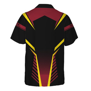 Railspirit Personalized Chicago Great Western Railroad Hawaiian Shirt Unisex Train Shirt All Over Print