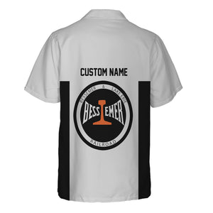 Railspirit Custom Name Bessemer And Lake Erie Railroad Hawaiian Shirt Yes I Need All Those Train Printed Shirt