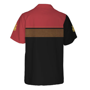 Railspirit Personalized Florida East Coast Railway Hawaiian Shirt You Need A Ride To The Train Station Shirt For Train Lovers