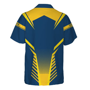 Railspirit Personalized Alaska Railroad Hawaiian Shirt Unisex Train Shirt All Over Print