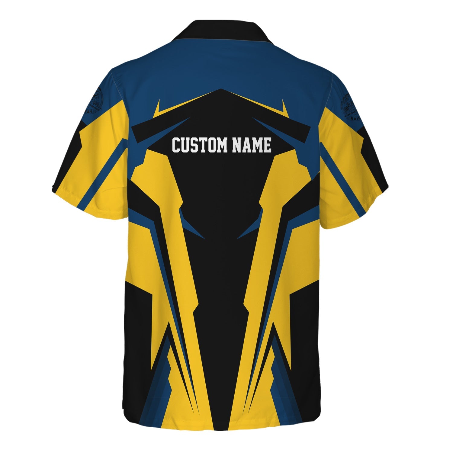 Railspirit Personalized Alaska Railroad Hawaiian Shirt Strong Line Style Train Unisex Shirt All Over Print