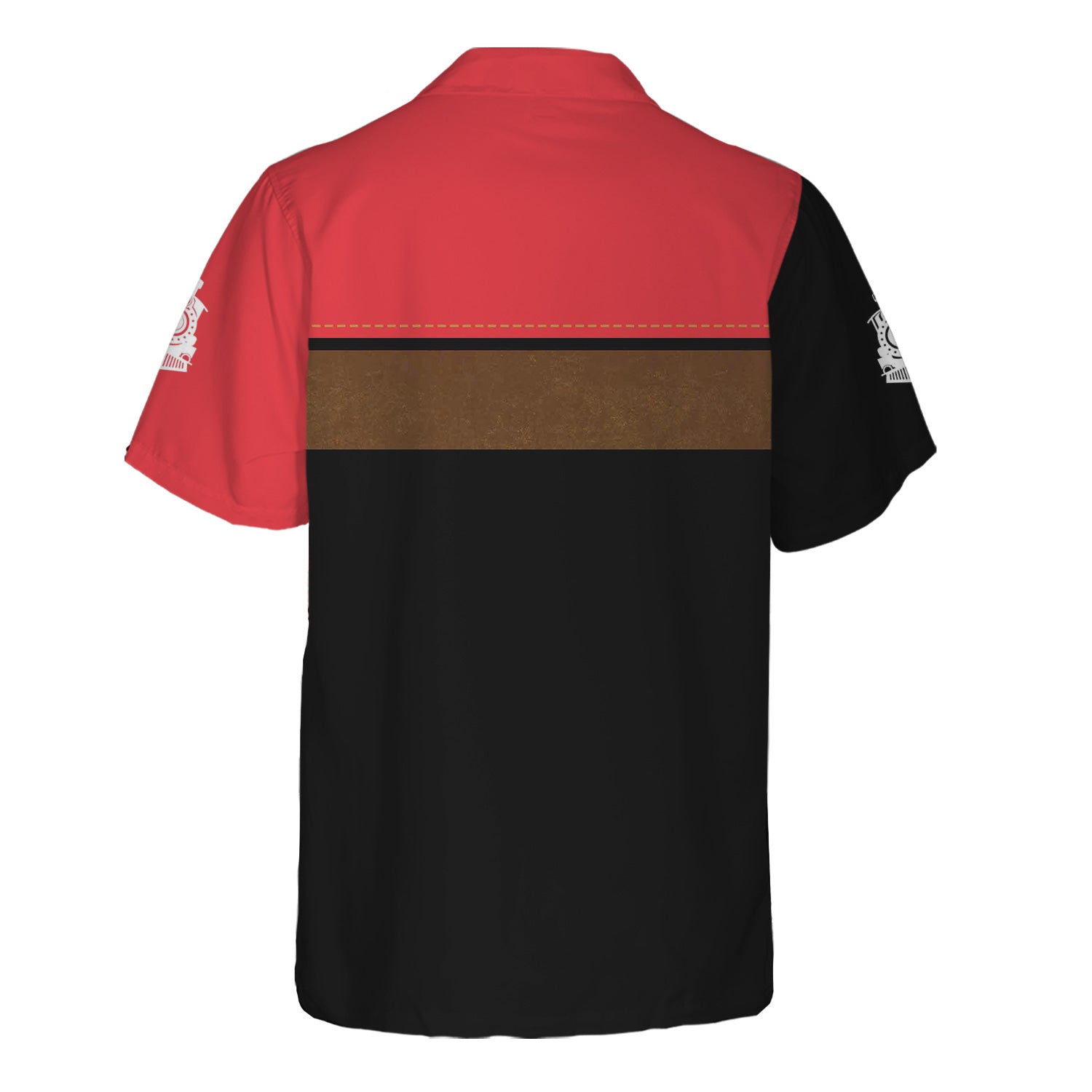 Railspirit Personalized Kansas City Southern Hawaiian Shirt You Need A Ride To The Train Station Shirt For Train Lovers