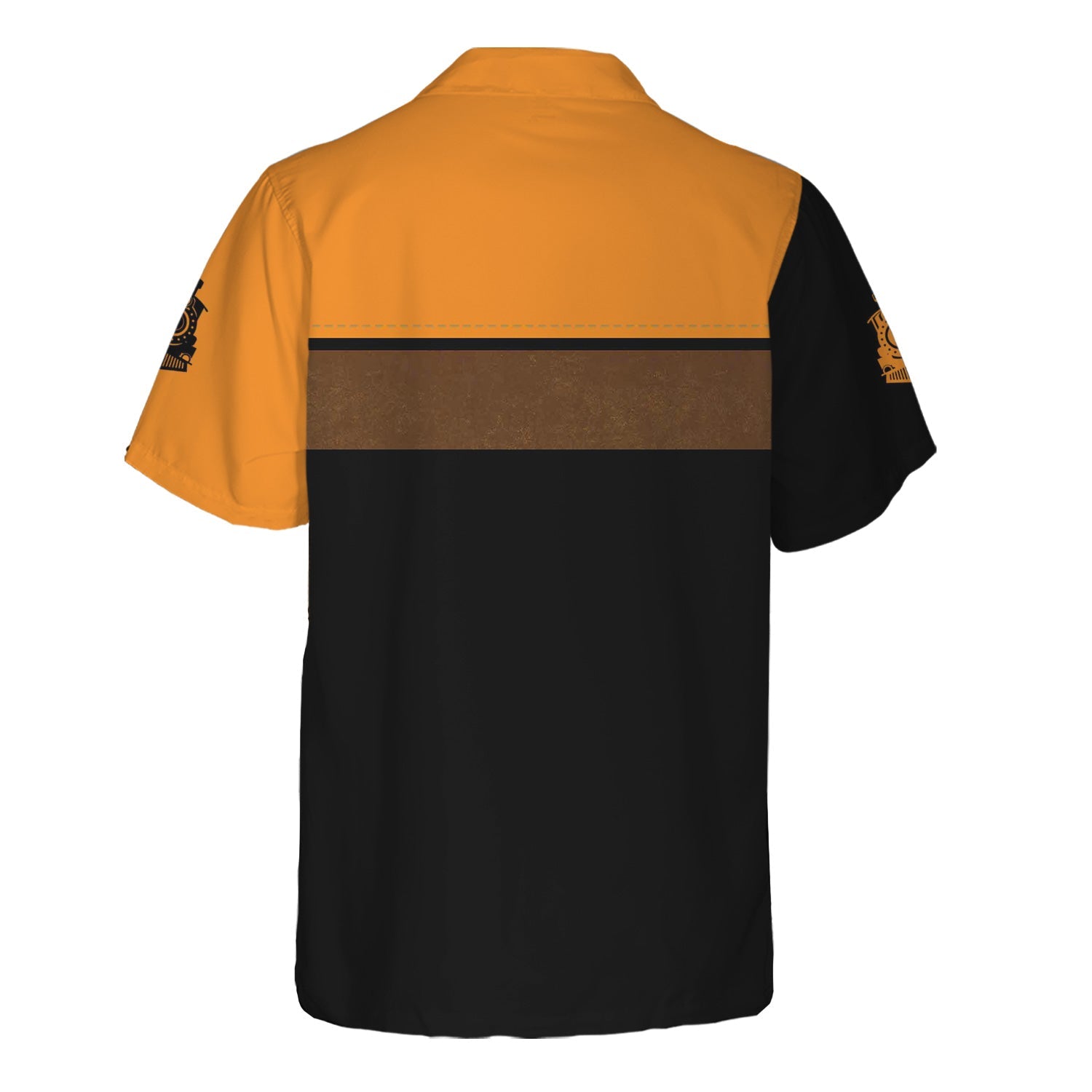 Railspirit Personalized Genesee & Wyoming Inc. Railroad Hawaiian Shirt You Need A Ride To The Train Station Shirt For Train Lovers