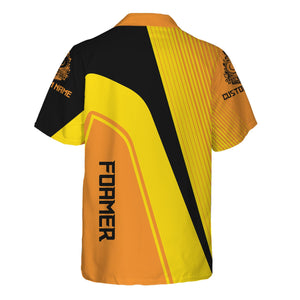 Railspirit Personalized Genesee & Wyoming Inc. Railroad Hawaiian Shirt Vibrant Striking Style Shirt For Rail Enthusiasts