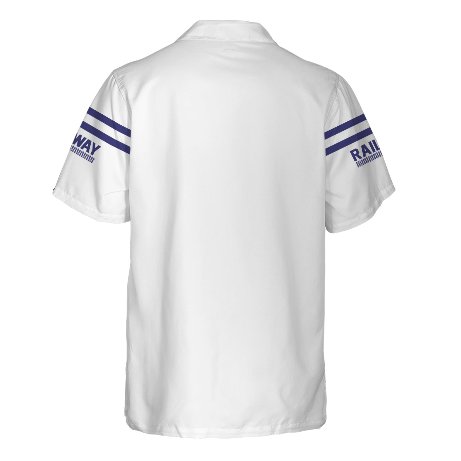 Railspirit Personalized CSX Transportation Railroad Hawaiian Shirt CSX Engine Graphic Shirt