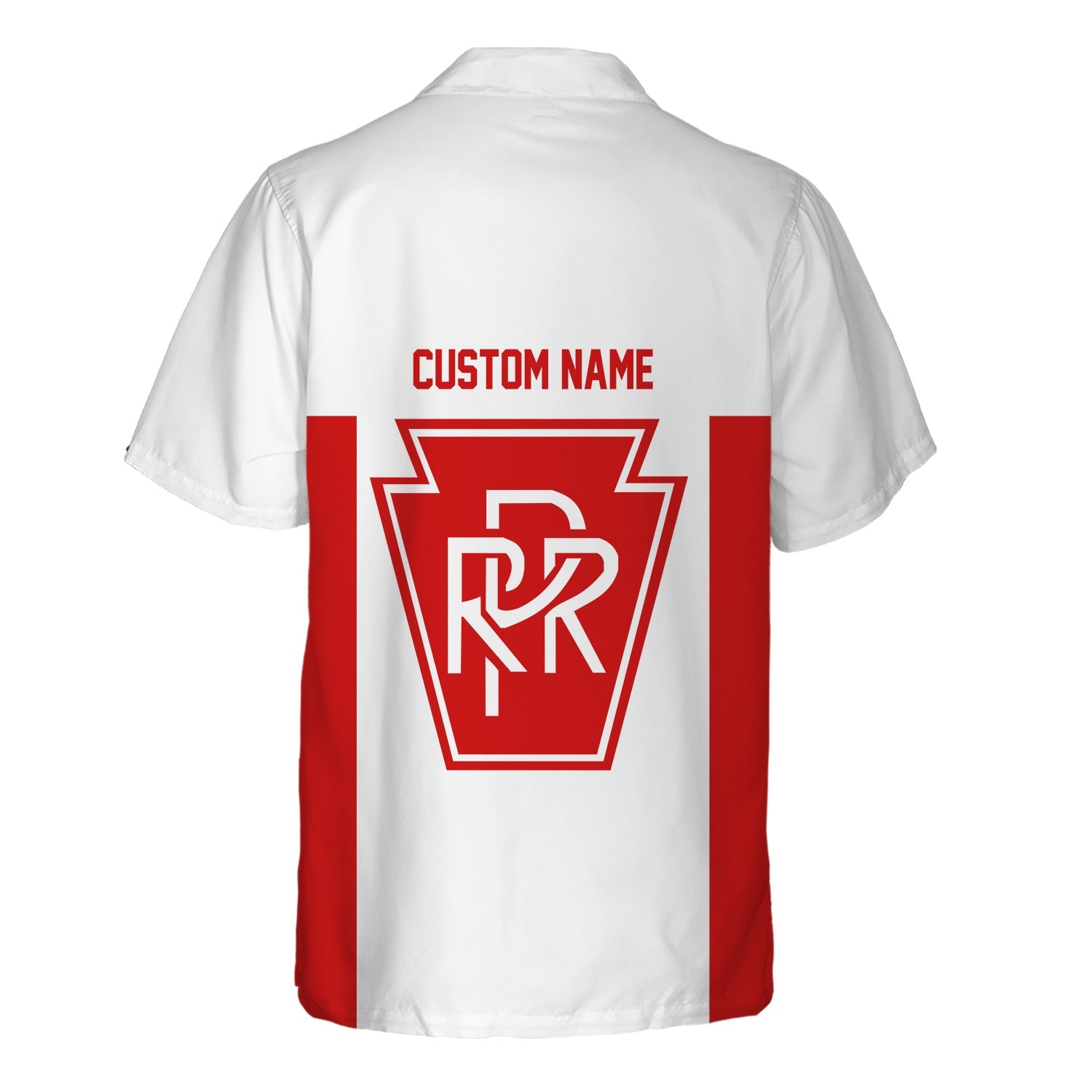 Railspirit Custom Name Pennsylvania Railroad Hawaiian Shirt Yes I Need All Those Train Printed Shirt