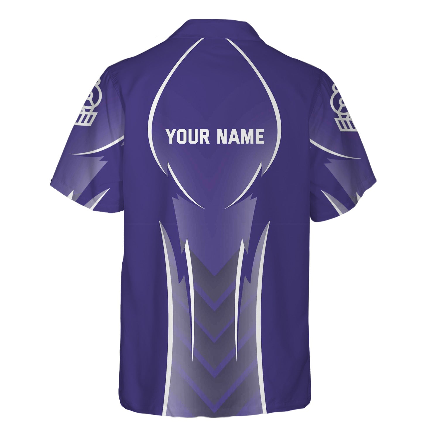 Railspirit Personalized Southern Pacific Railroad Hawaiian Shirt Striking Line Style Train Shirt For Locomotive Lovers