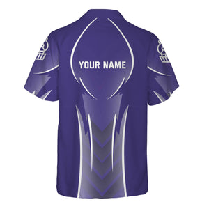 Railspirit Personalized Southern Pacific Railroad Hawaiian Shirt Striking Line Style Train Shirt For Locomotive Lovers