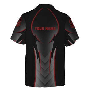 Railspirit Personalized Great Northern Railway Hawaiian Shirt Striking Line Style GNR Train Shirt For Locomotive Lovers