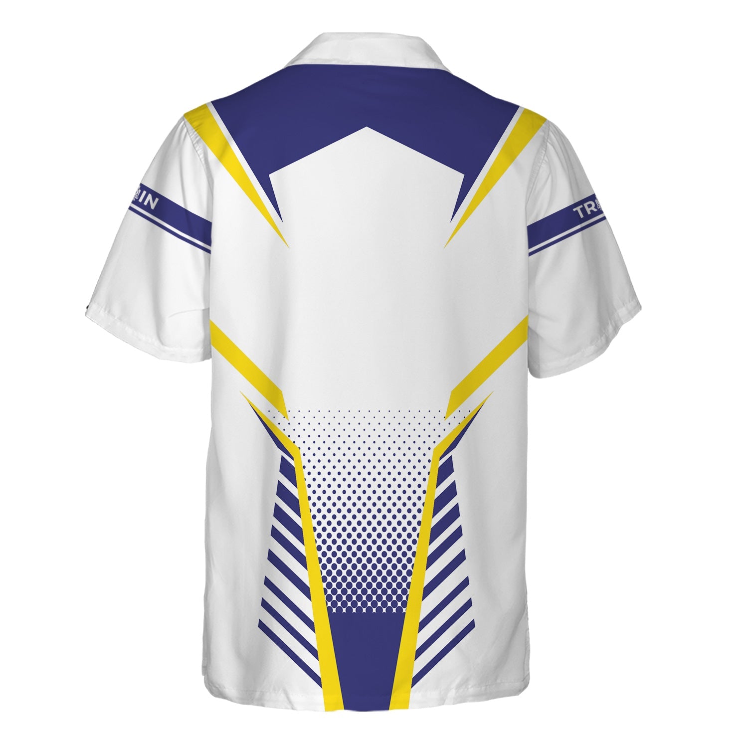 Railspirit Personalized Chicago, Burlington and Quincy Railroad Hawaiian Shirt Unisex Train Shirt All Over Print