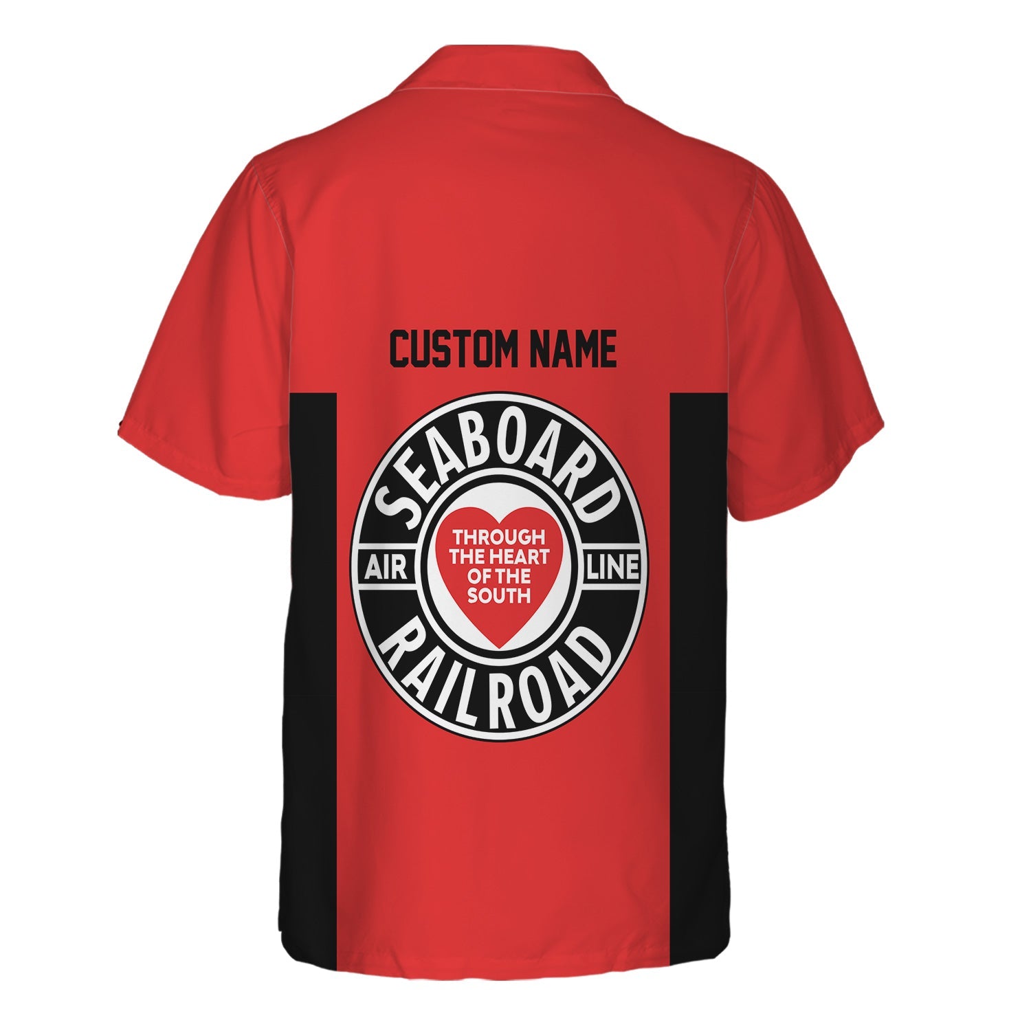 Railspirit Custom Name Seaboard Air Line Railroad Hawaiian Shirt Yes I Need All Those Train Printed Shirt