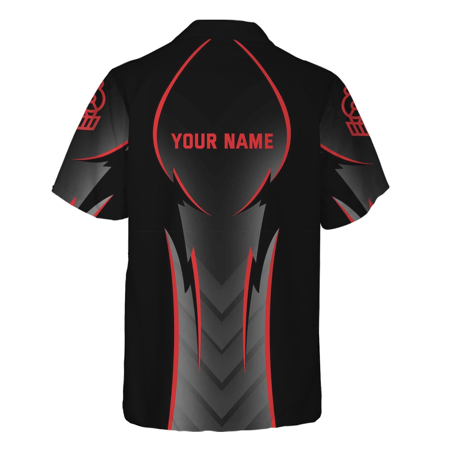 Railspirit Personalized Seaboard Air Line Railroad Hawaiian Shirt Striking Line Style Train Shirt For Locomotive Lovers