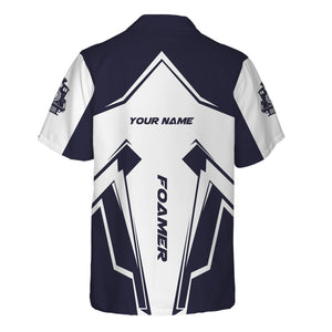 Railspirit Personalized Chessie System Railroad Hawaiian Shirt Railway Trainspotter Style Shirt Gift Idea For Foamers