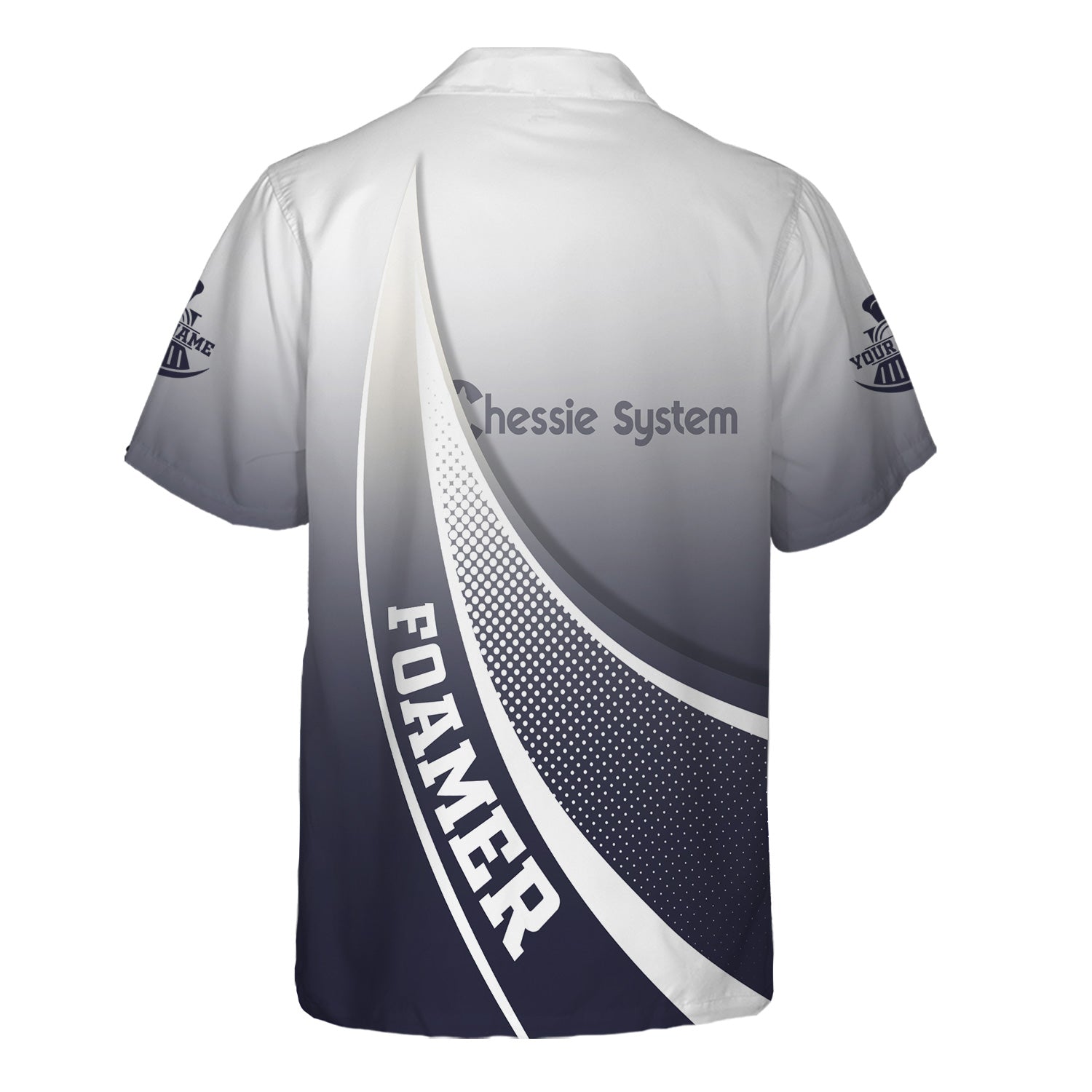 Railspirit Personalized Chessie System Railroad Hawaiian Shirt Railway-Themed Style Shirt Gift Idea For Trainspotter