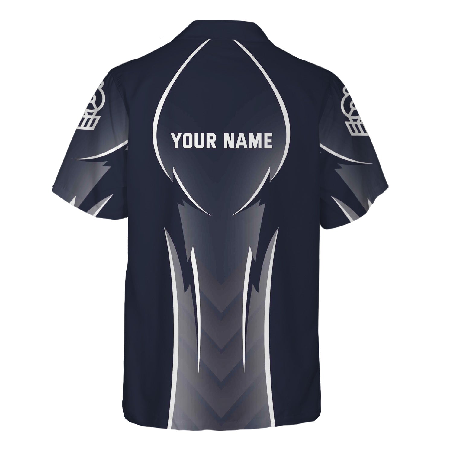 Railspirit Personalized Chessie System Railroad Hawaiian Shirt Striking Line Style Train Shirt For Locomotive Lovers