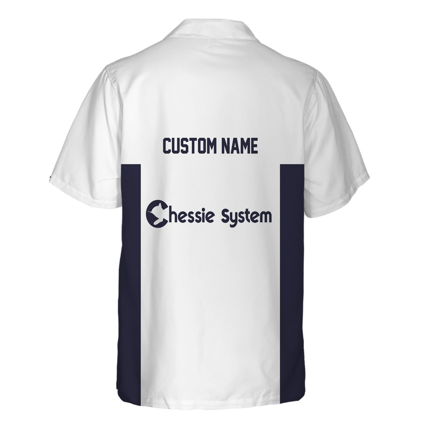 Railspirit Custom Name Chessie System Railroad Hawaiian Shirt Yes I Need All Those Train Printed Shirt