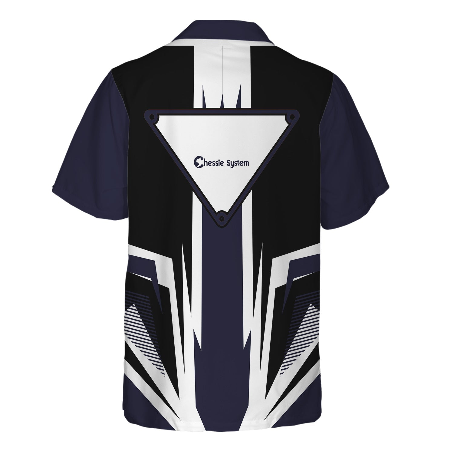 Railspirit Chessie System Railroad Hawaiian Shirt Bold Graphic Style All Over Printed Shirt