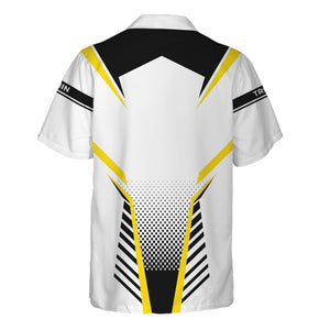 Railspirit Personalized Atlantic Coast Line Railroad Hawaiian Shirt Unisex Train Shirt All Over Print