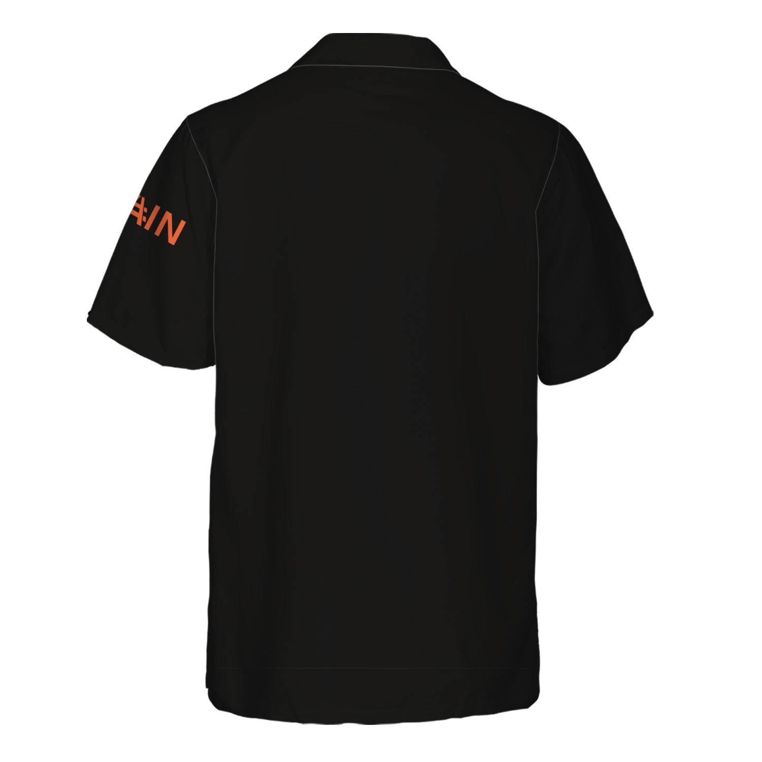 Railspirit Custom Name Illinois Central Railroad Hawaiian Shirt Railroad Crossing Sign Printed Train Shirt