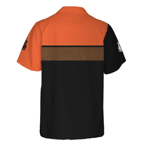 Railspirit Personalized Illinois Central Railroad Hawaiian Shirt You Need A Ride To The Train Station Shirt For Train Lovers