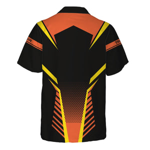 Railspirit Personalized Illinois Central Railroad Hawaiian Shirt Unisex Train Shirt All Over Print