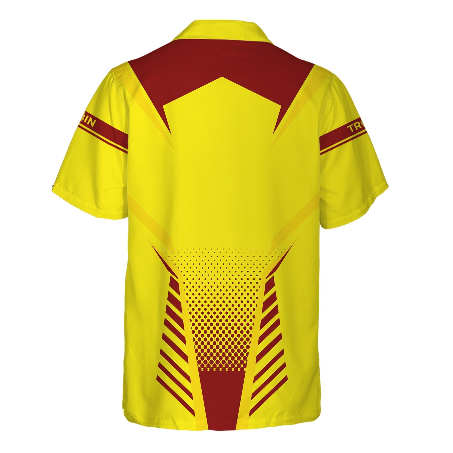 Railspirit Personalized Denver and Rio Grande Western Railroad Hawaiian Shirt Unisex Train Shirt All Over Print