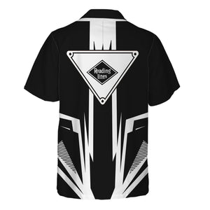 Railspirit Reading Railroad Hawaiian Shirt Bold Graphic Style All Over Printed Shirt