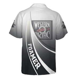 Railspirit Personalized Western Pacific Railroad Hawaiian Shirt Railway-Themed Style Shirt Gift Idea For Trainspotter