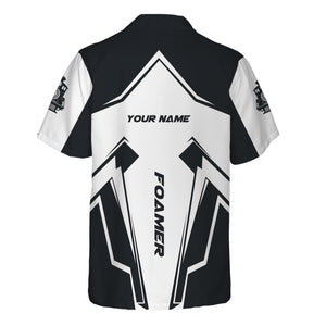 Railspirit Personalized Western Pacific Railroad Hawaiian Shirt Railway Trainspotter Style Shirt Gift Idea For Foamers