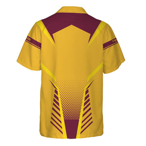 Railspirit Personalized Boston and Maine Railroad Hawaiian Shirt Unisex Train Shirt All Over Print